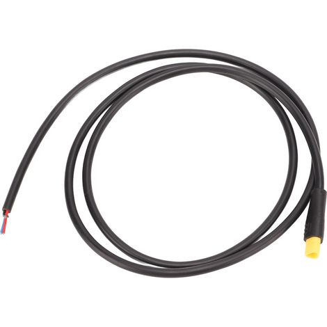 Câble de prolongation électrique pour vélo, 3 broches mâle, rallonge stable pour batterie lithium, modification de VAE (1/5)