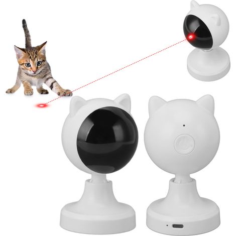 Baguette électrique intelligente pour chat, rechargeable par USB, pour divertir votre chat. (1/5)