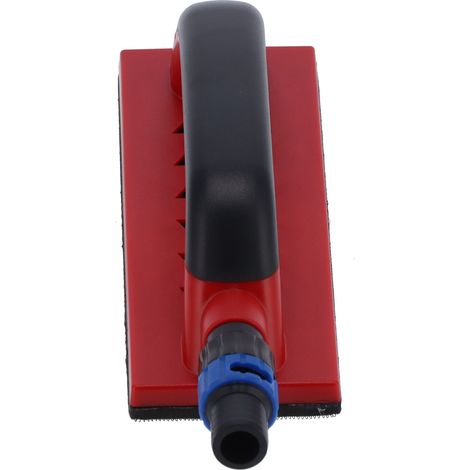 Bloc de Ponçage à Main avec Aspiration Intégrée - Ponceuse Manuelle 9" à Fixation Velcro Anti-Poussière (1/5)