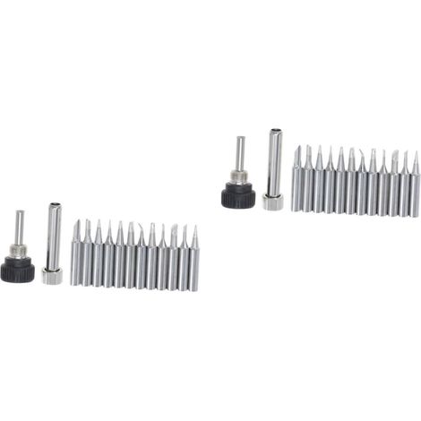 Kit de 2 embouts de fer souder (1/5)