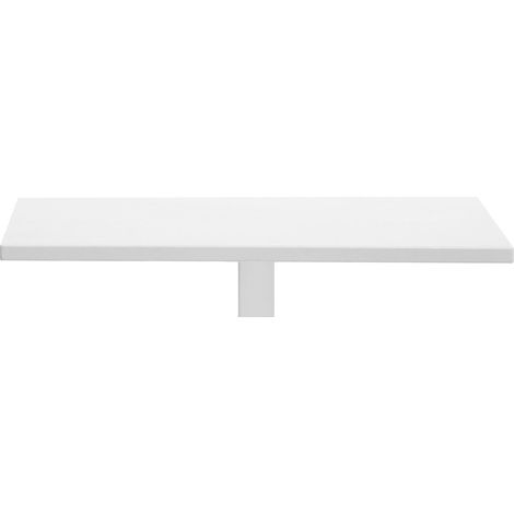 Piano Tavolo in Alluminio, Uso Interno ed Esterno per Bar, Ristoranti, 80x80, Colore Bianco