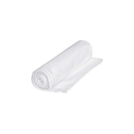 Toalla en tejido de microfibra VALENTO Fitness  Blanco              50 x 90 cm