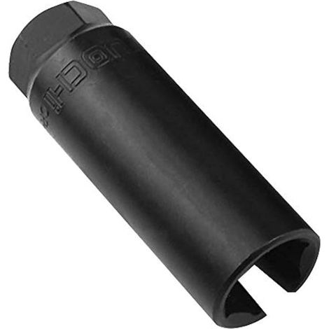 Douille de 22 mm pour le démontage du capteur d'oxygène automobile, clé à douille noire phosphoreuse (1/3)