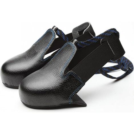 1 paire Couvre noir Taille36 48 Chaussures De SéCurité À Embout En Acier Protection RenforcéE Universelle AntidéRapante Pour Lieux De Travail Industriels (1/5)