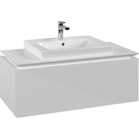 VB WTUS Legato B680 1000x380x500mm 1 écran WT m.tig Blanc brillant