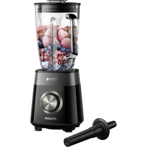 Philips HR3030/00 Küchenmixer schwarz und grau 1200W