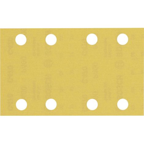 Bosch Accessories EXPERT C470 2608900885 Carta abrasiva orbitale perforato Dimensione dei grani 400 (L x L) 133 mm x 80