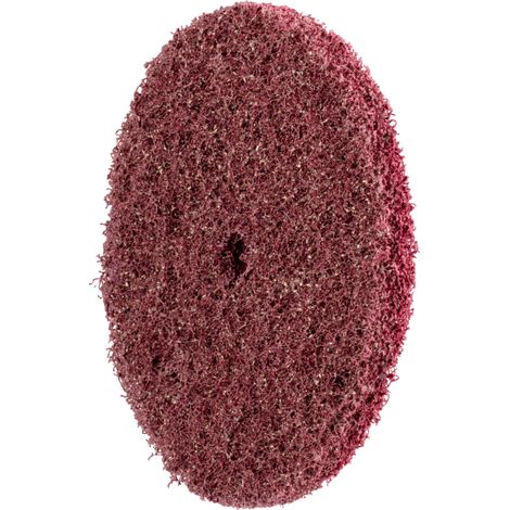 PFERD TOOLS POLINOX Vliesronden Ø 125 mm Bohrung-Ø 13 mm A100 für Feinschliff und Finish 10 Stk