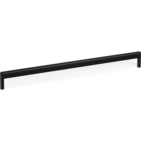 tirador zamak modelo beam c160/320 laton cava/negro mate acabado negro mate dist. agujero dist. 320mm.