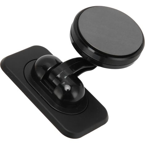 Auto-Handyhalterung, schwarz, stabil und magnetisch, multifunktional, für die Mittelkonsole. (1/5)