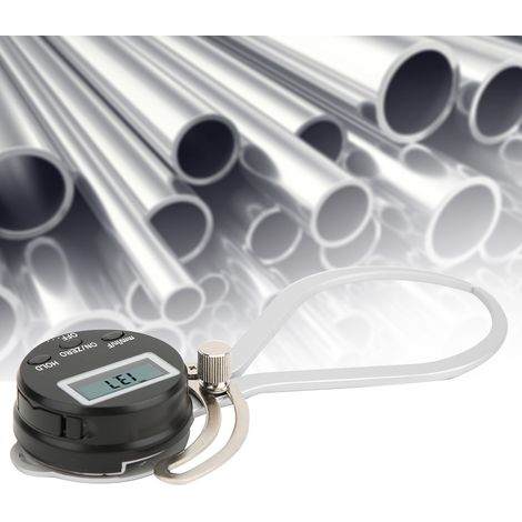 Elektronischer digitaler Außenschieber 0150 mm x 0,01 mm Messinstrument für Dicke und Außendurchmesser (1/5)