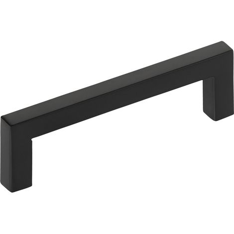 SOTECH Möbelgriff E8 Edelstahl SS201 schwarz matt brüniert Bohrlochabstand (BA) 96 mm, 1 Stück (1/4)