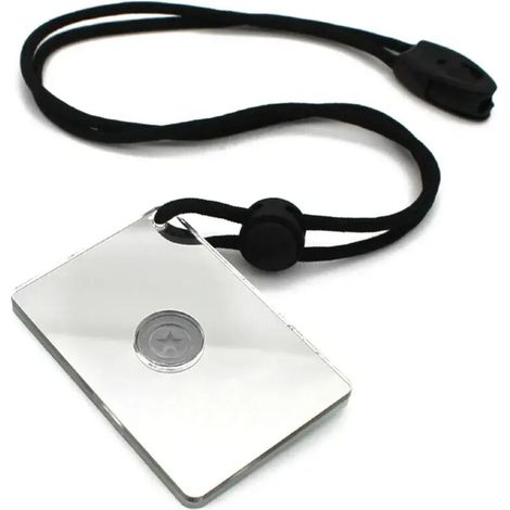 Miroir de signalisation pour voyage, randonnée, camping, survie, secours et outils de plein air