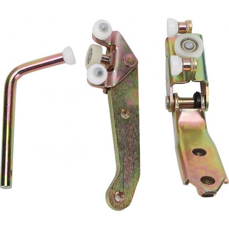 Galet de porte coulissante compatible avec VW T4 - Réf. 701843436 (1/4)