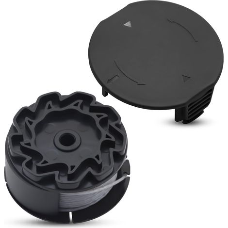 F016800570 Bobine de rechange 1,6 mm 6 m pour coupe-bordures universel Bosch GrassCut 18 18-26 18-260 avec capuchons de bobine F016800570 (1/5)