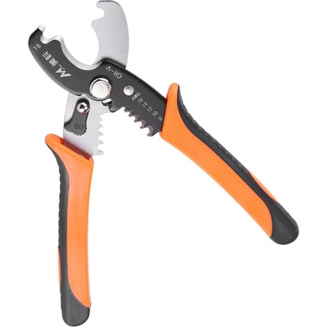 Pince coupante professionnelle pour câbles d'électricien, outils manuels pour électricien (1/5)