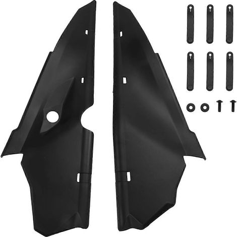 Panneau latéral de cadre moto, kit habillage carénage latéral pour motocyclette, garniture de protection (1/5)