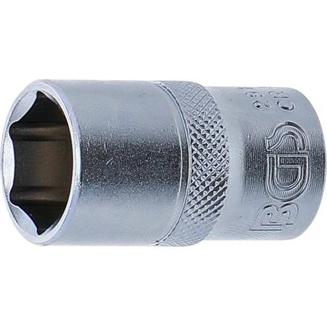 Douille pour Clé Six Pans 12,5 mm (1/2) - 16 mm - Acier Résistant - Précision et Durabilité - D-Work
