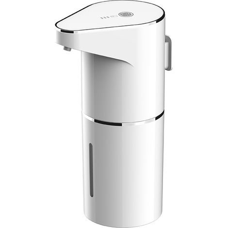 Distributeur de savon automatique sans contact, 350 ml, rechargeable par USB, électrique, avec pompe réglable à 3 vitesses. (1/5)
