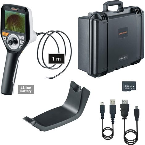 Draper 32070 Laserliner 082.277A VideoInspector 3D Micro Professional Video Inspection System 3,9 mm 1 m