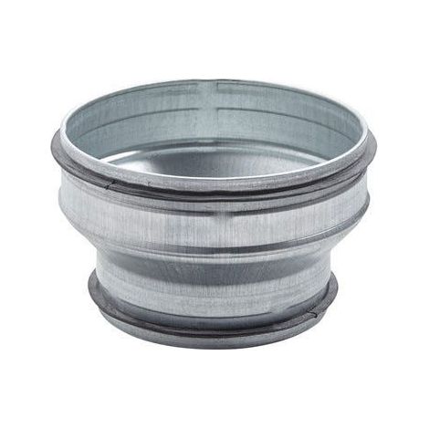 Réduction conique en acier galvanisé à joint, raccordement D 630/560 mm S&P (UNELVENT) 866485 (1/2)