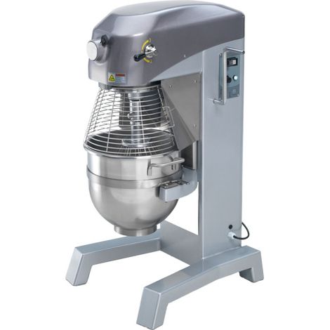 Batteur mélangeur 30 litres avec 3 vitesses - 230V 630x650x1230 mm - VIRTUS