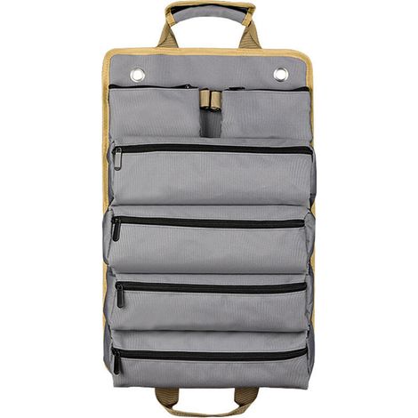 Sac fourre-tout en tissu Oxford, organisateur d'outils multifonctionnel avec 6 poches pour le rangement de l'équipement d'outillage domestique et professionnel (1/5)