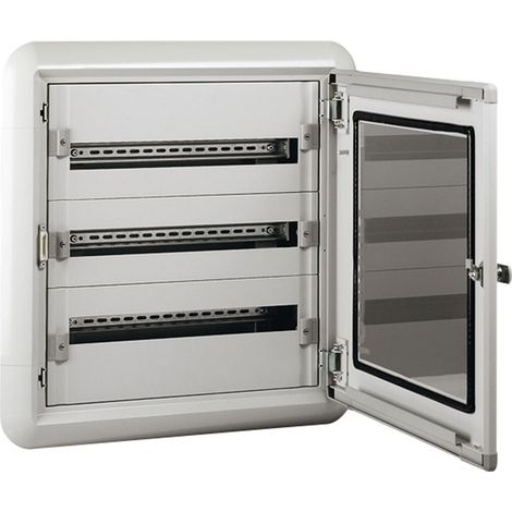 MAS160 - Quadro da incasso componibile SDX-I in metallo 72 moduli DIN Bticino 94530I
