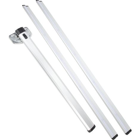 Pieds de table pliables et rails de guidage coulissants : pieds pliables de 72,4 cm, rails de guidage doubles de 98 cm pour camping-car et yacht (1/5)