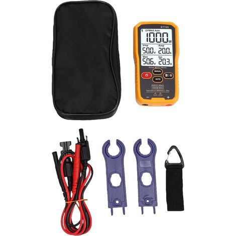80V/35A 1000W MPPT Solarpanel-Tester (1/5)