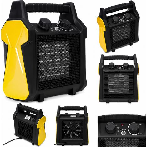 Calefactor eléctrico compacto de 2,5 kW  Kraft&Dele (1/5)