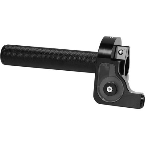 Motorcycle modification parts: CNC high torque visual throttle, fuel filler, 22mm throttle cable, accelerator, KLX (1/4)