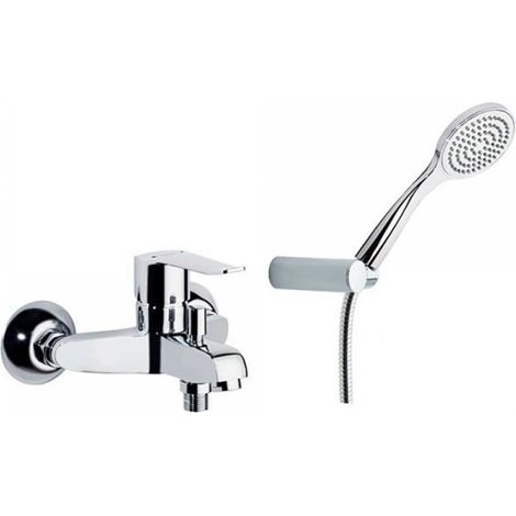 Mitigeur Bain/Douche YPSILON Plus avec douchette - 6405T1 (1/2)
