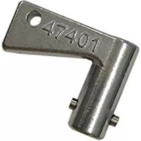 Clé 701 47401 pour dispositif d'isolation d'allumage d'une pelle mécanique ou d'un camion-benne (1/3)