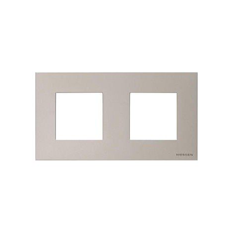 Cornice 2 elementi SILVER NIESSEN ZENIT N2272 PL