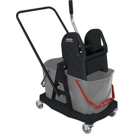 SPRINTUS Reinigungswagen Eimer 2 x 17 l, Presse ( 9000472001 )
