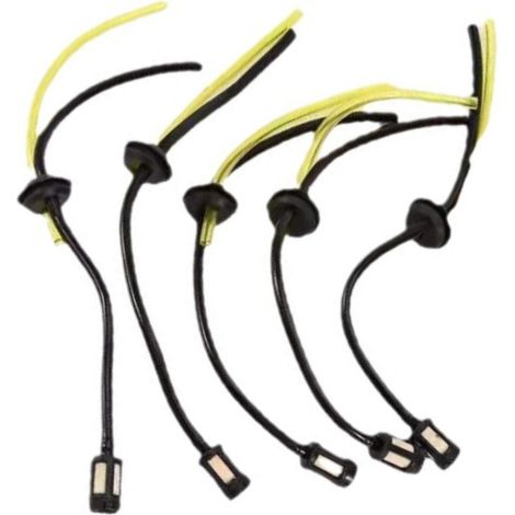 5 Pièces Durite Essence Debroussailleuse Pieces Detachees Filtre Essence pour Tondeuse Taille Haie Taille Bordure (1/5)