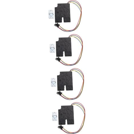 Serrures électromagnétiques électroniques Lurrose 4 avec clé (1/5)