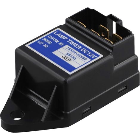 15694-65992 1PCS Relais de minuterie de bougie de préchauffage 12V S81NL pour Kubota NGK 15694-65990 (1/5)