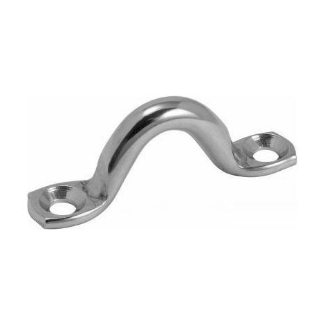 Pontet forgé inox A2 - Longueur: 50