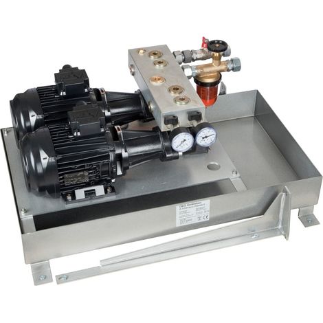 Système de conduite en boucle SMG 2205, OEG, système jumelé