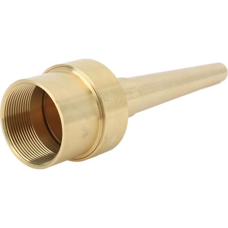 Gerade Springbrunnendüse aus robustem Messing, universelle gerade Strahldüse für Springbrunnen und Gartenbrunnen, G2,5 Zoll (1/5)
