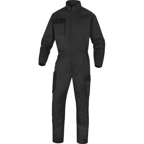 Combinaison de travail multipoches MACH 2 V3 M2CO3 gris foncé TS - DELTA PLUS - M2CO3GGPT