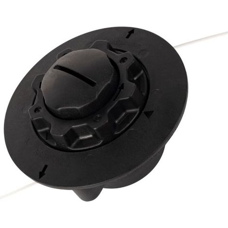 Tête de coupe-herbe C5-2 - Compatible avec les débroussailleuses Stihl FS38, FS40, FS45, FS46, FS45C, FS50 et FSE60 - Remplace les références 4006 710 2106 et 4006 710 2103 (1/5)