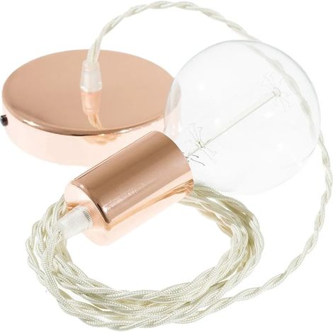 Leuchte creative-cables tm00 Leistung 53W Kabel 2 Meter (1/3)