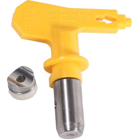 Buse pulvérisateur airless acier tungstène réversible pratique accessoire maison jardin 215