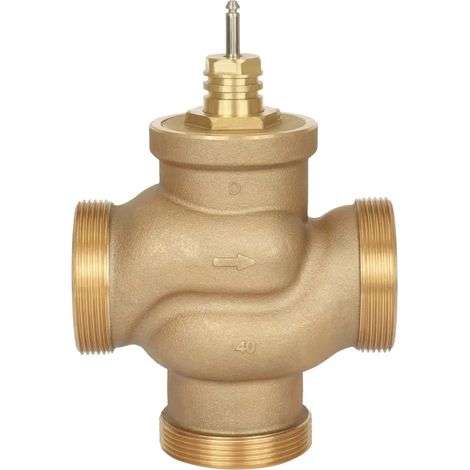 Danfoss Vanne mélangeuse 3 voies VRB 3 DN40 Kvs 25,0, PN16, RG5, 065Z0159