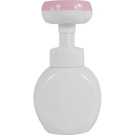 Distributeur de savon liquide à motif floral, flacon pompe à savon pour les mains, mousse florale, savon pour les mains en plastique, pour salle de bain, voyage, rose (1/4)