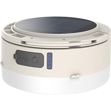 Lampe De Camping Solaire,Lampe Solaire Pour Pannes De Courant 3 Modes (1/5)