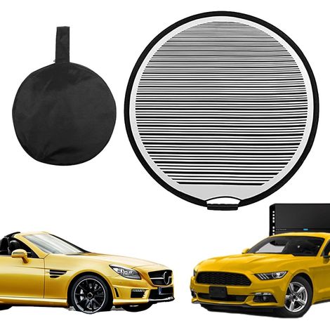 Panneau de détection bosses voiture – Réflecteur (1/5)